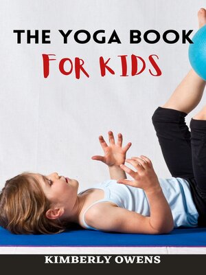 cover image of The Yoga Book for Kids